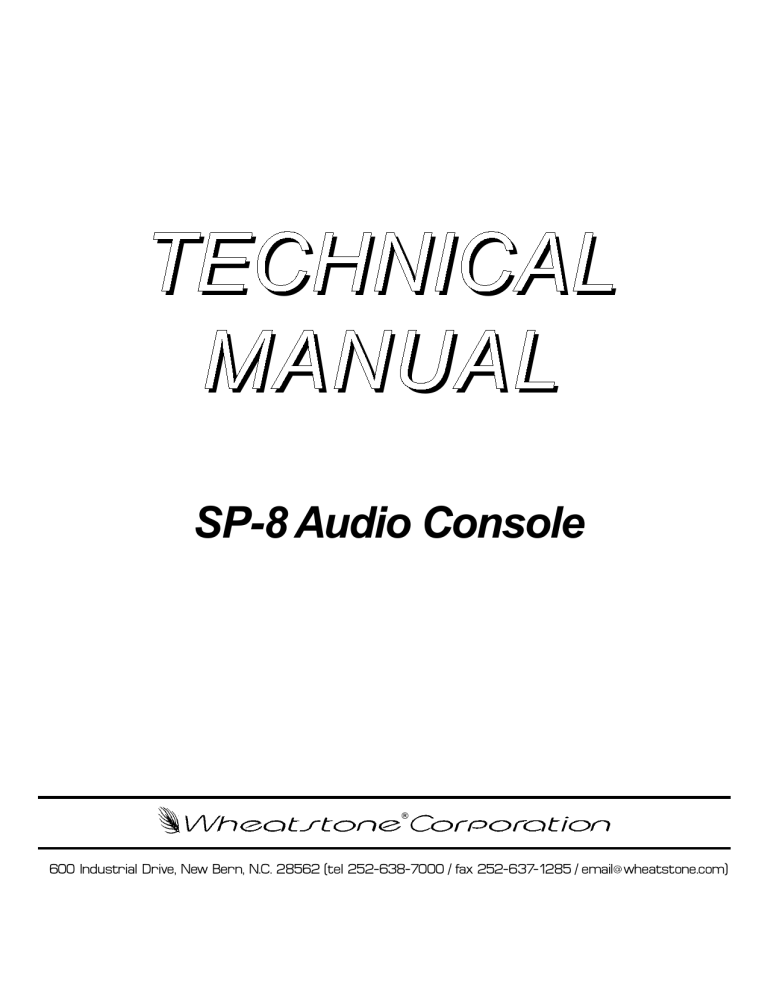 technical manual technical manual