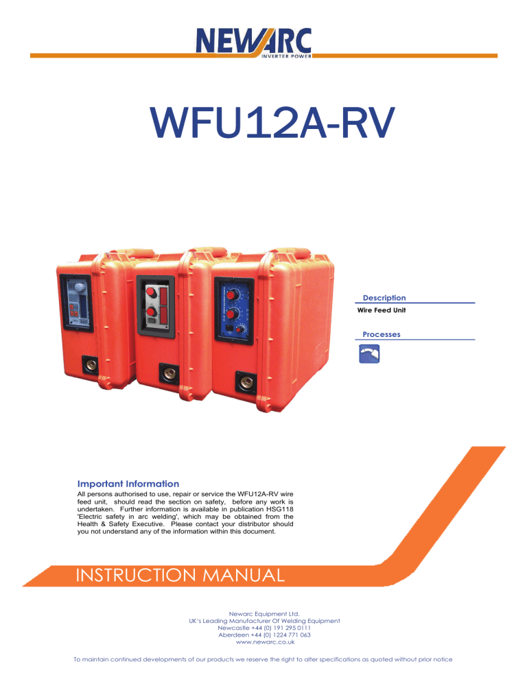 WFU12A-RV WFU12A-RV