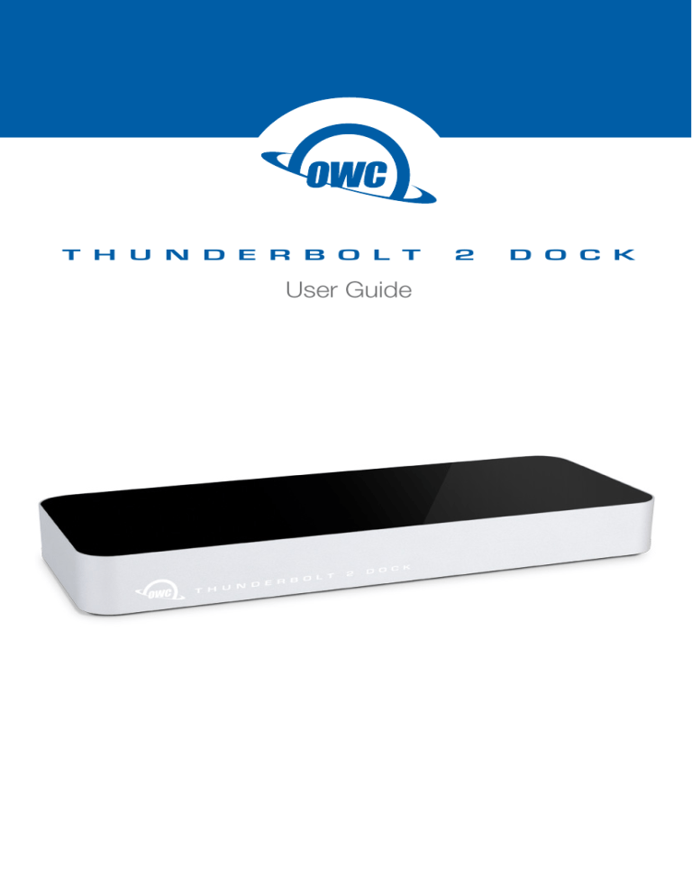 User Guide - OWC Digital User Guide - OWC Digital