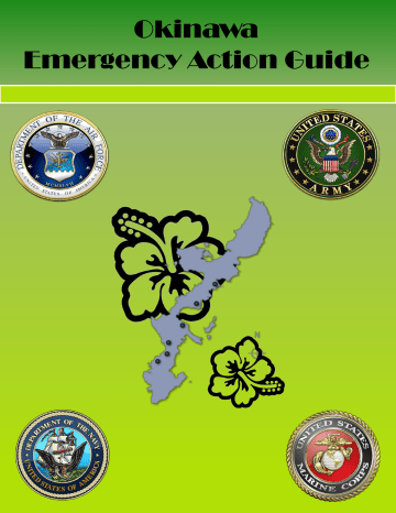 Okinawa Emergency Action Guide Okinawa Emergency Action Guide