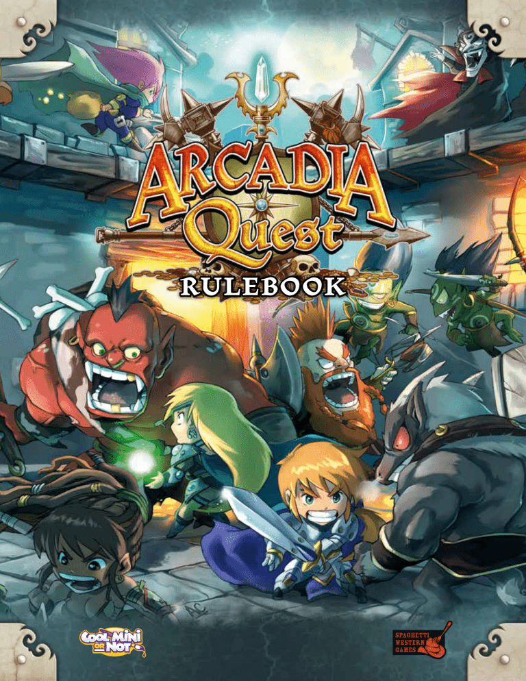 Arcadia Quest Arcadia Quest
