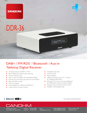DDR-36 - Canohm DDR-36 - Canohm