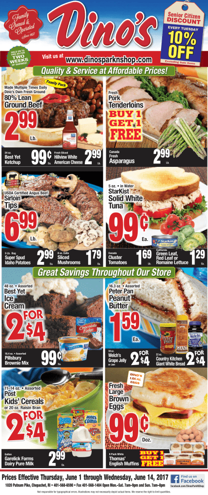 99¢ 99 - Dino`s Park n` Shop 99¢ 99 - Dino`s Park n` Shop