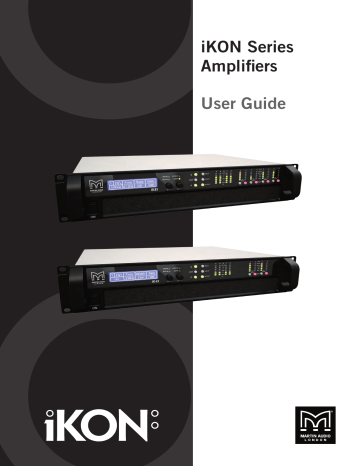 Martin Audio iK42 User Guides | Manualzz