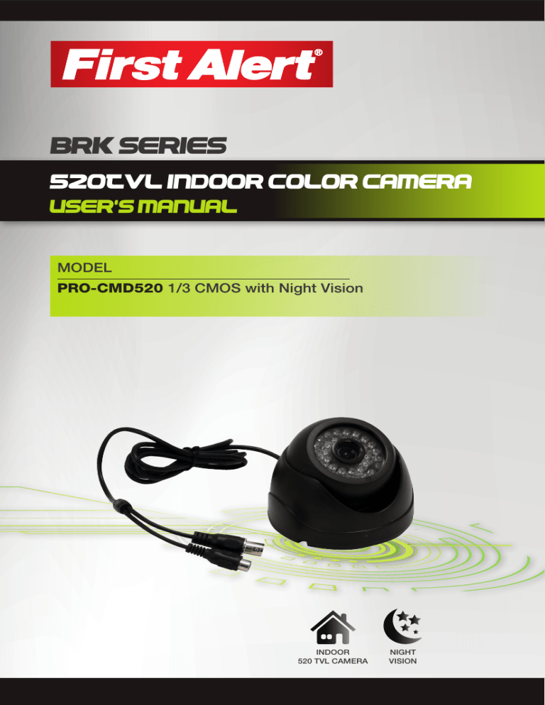 BRK Series - BRK Electronics BRK Series - BRK Electronics