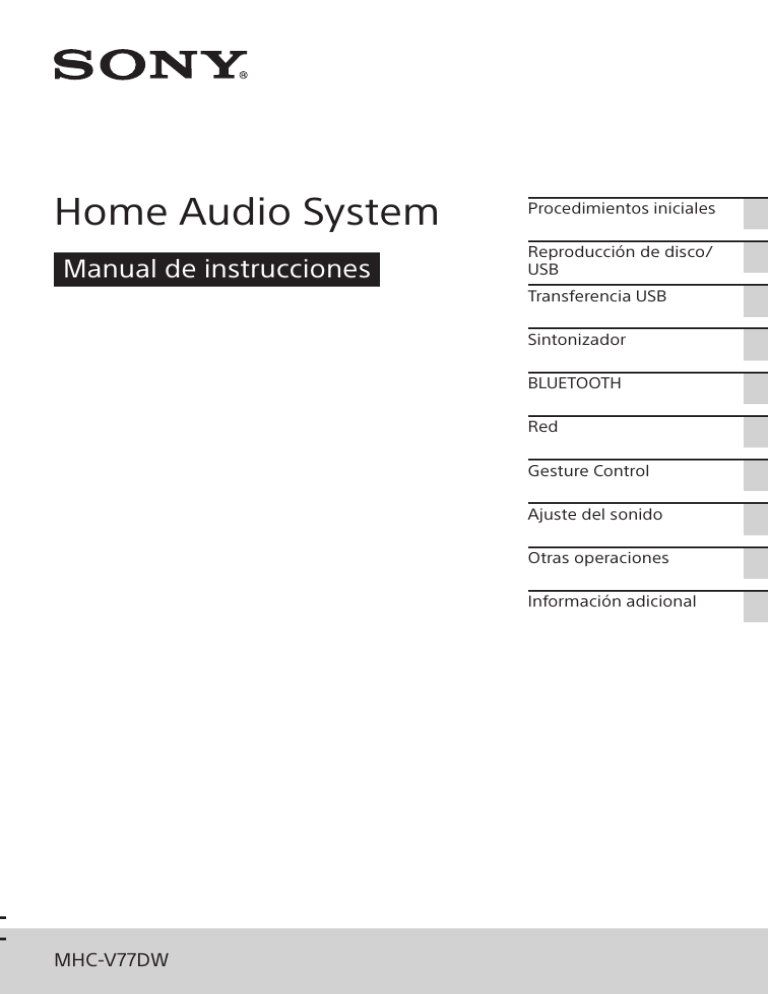 Home Audio System Home Audio System