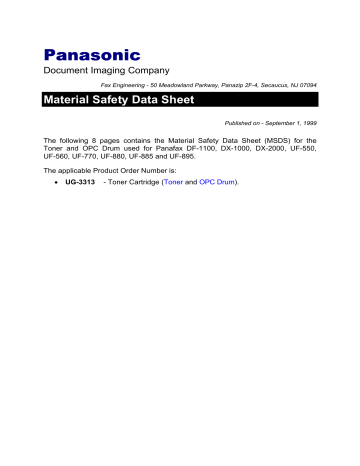 Panasonic Panasonic