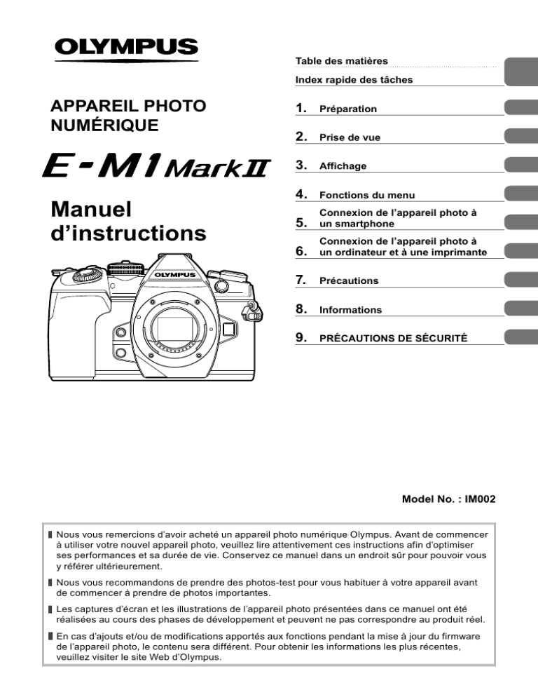 Manuel d`instructions Manuel d`instructions