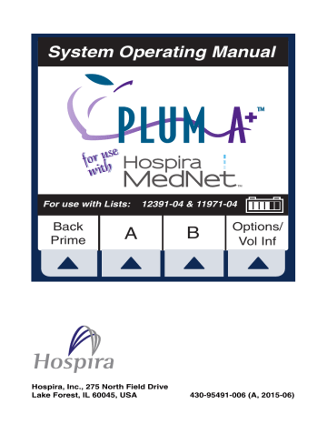 System Operating Manual System Operating Manual
