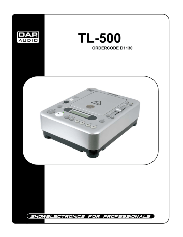 TL-500 - Highlite TL-500 - Highlite