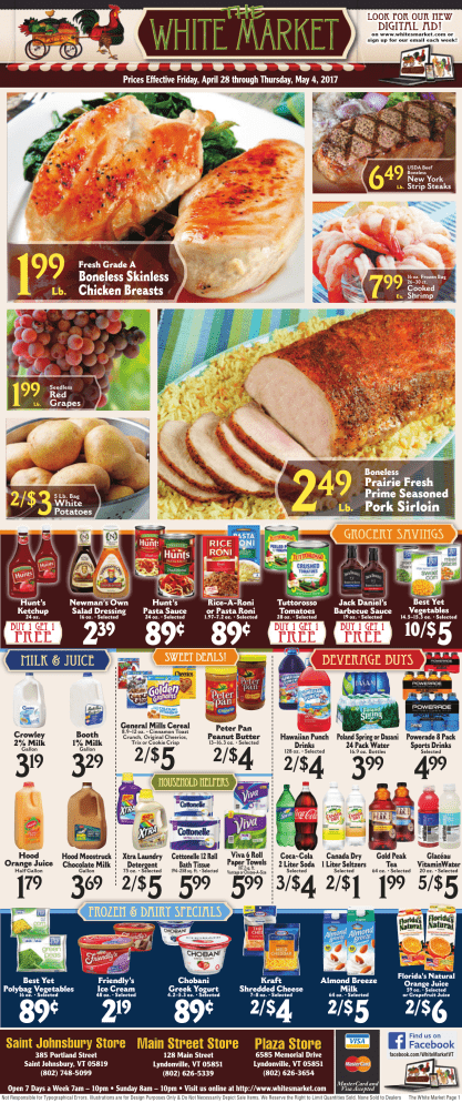 89¢ 89¢ 89¢ 89 - The White Market 89¢ 89¢ 89¢ 89 - The White Market