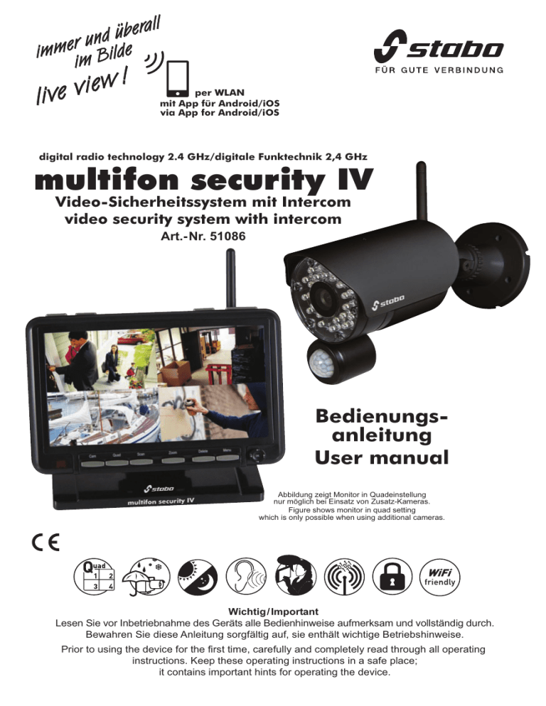 multifon security IV DE, EN multifon security IV DE, EN