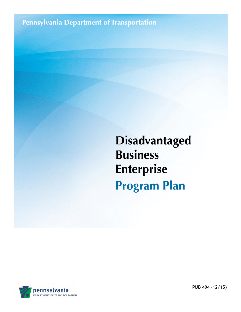 DBE Manual DBE Manual