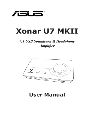 Xonar U7 MKII Xonar U7 MKII