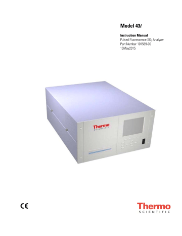 Thermo Fisher Scientific 43i User Manual | Manualzz Thermo Fisher Scientific 43i User Manual | Manualzz