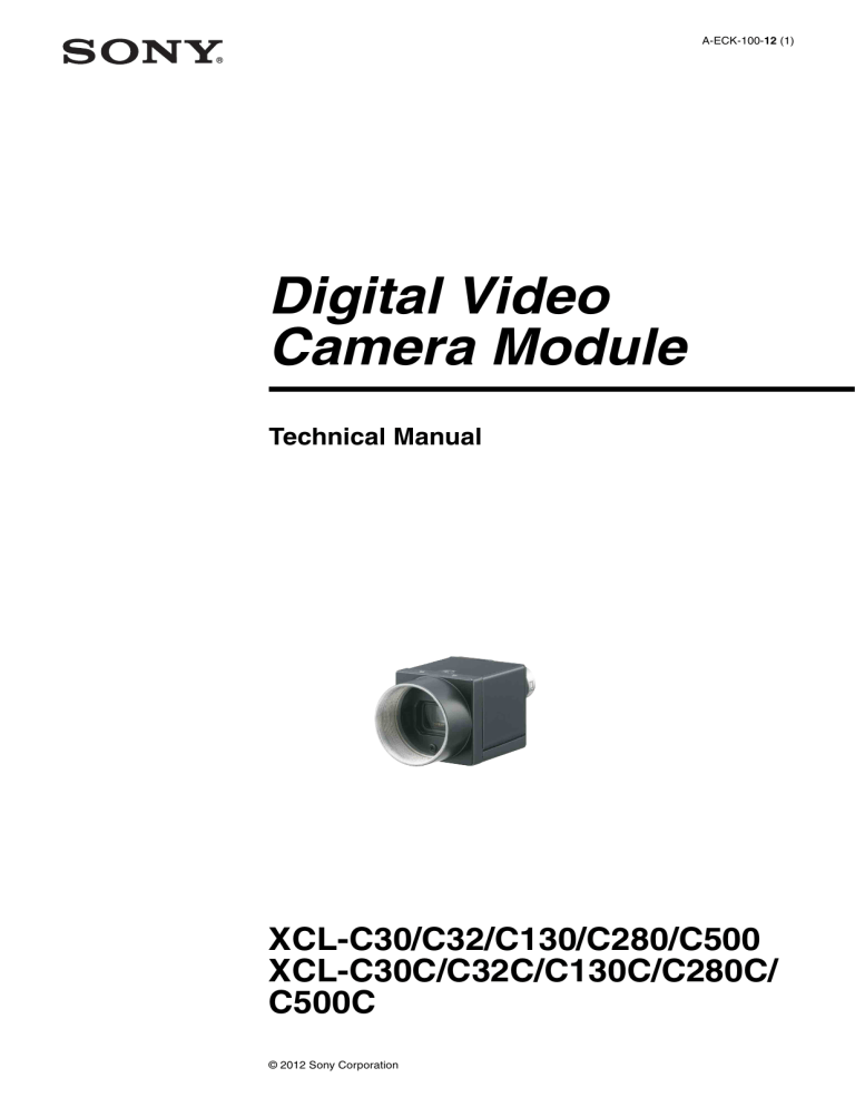 Trigger Signal Input Trigger Signal Input