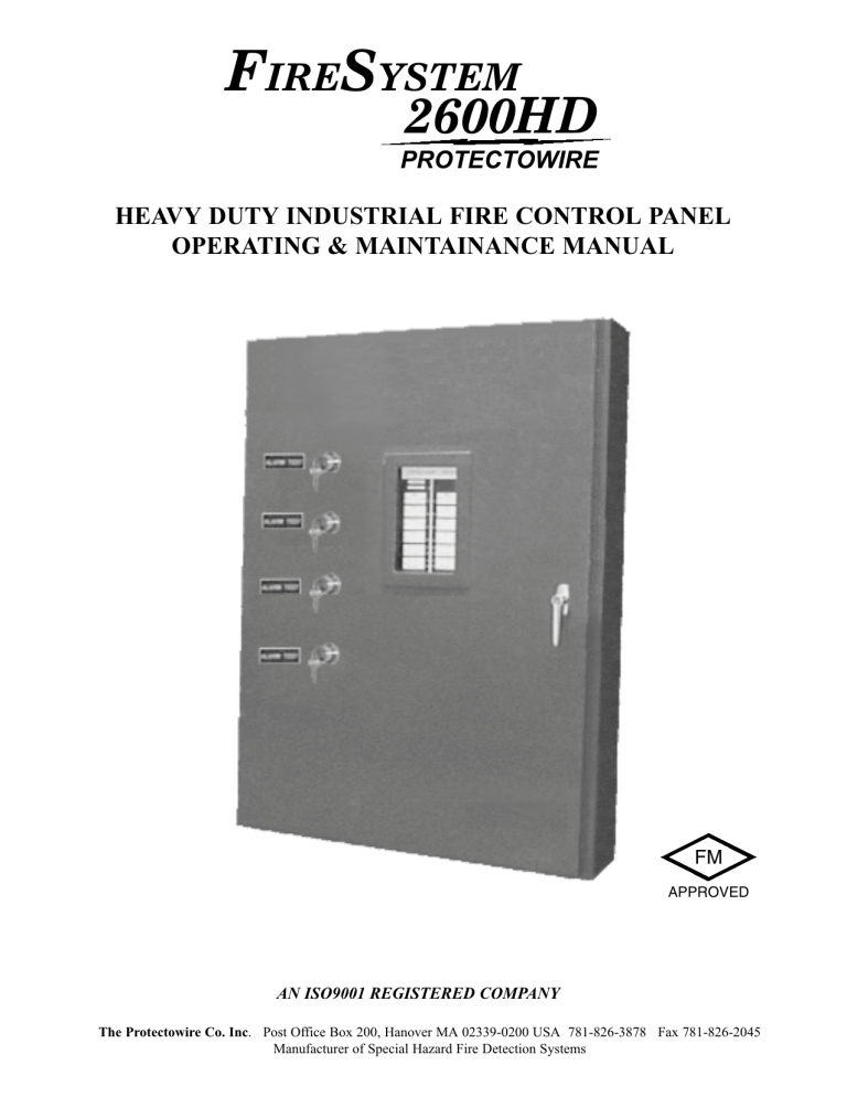 2600HD - Protectowire 2600HD - Protectowire