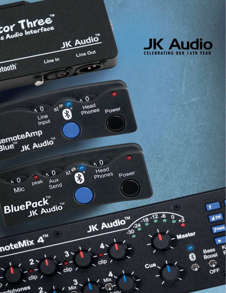JKAudio_2008_CE_Prod.. JKAudio_2008_CE_Prod..