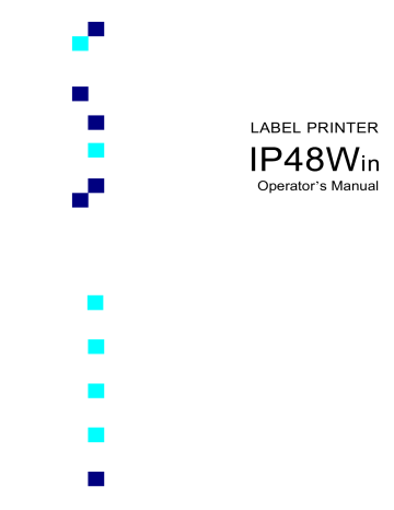 Operator`s Manual Operator`s Manual