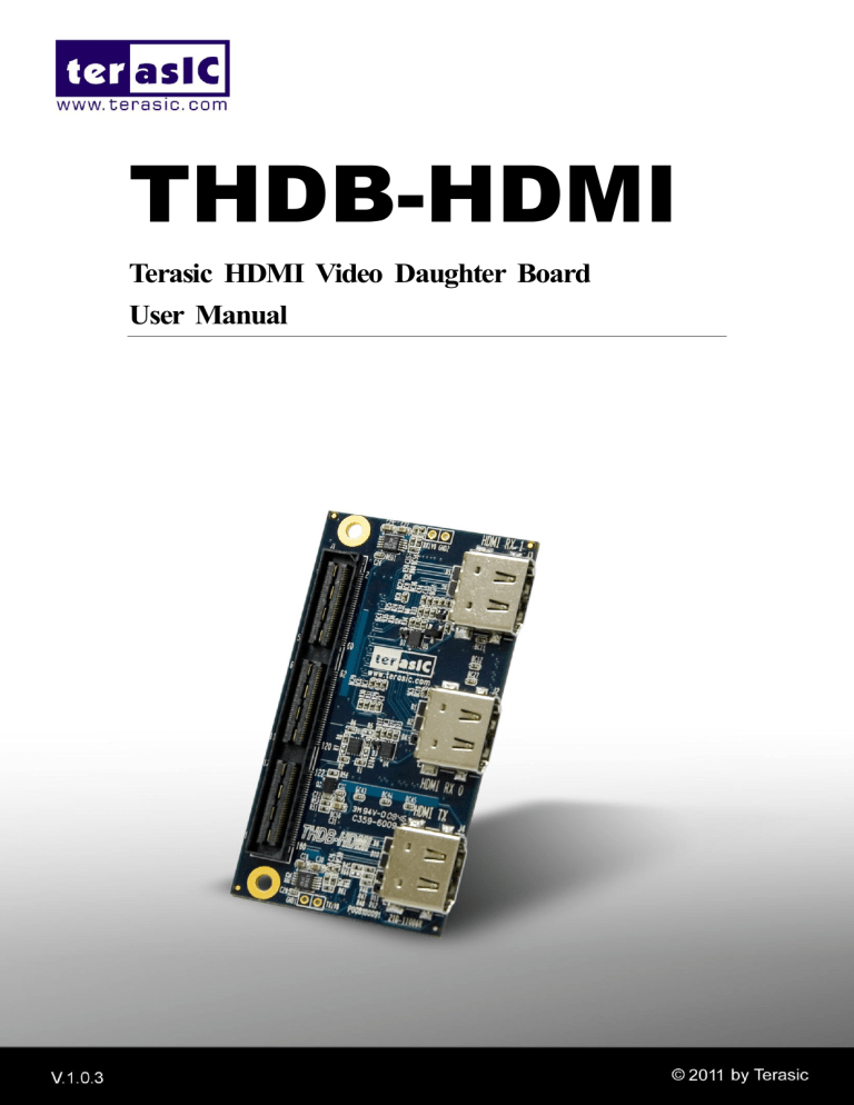 THDB-HDMI THDB-HDMI