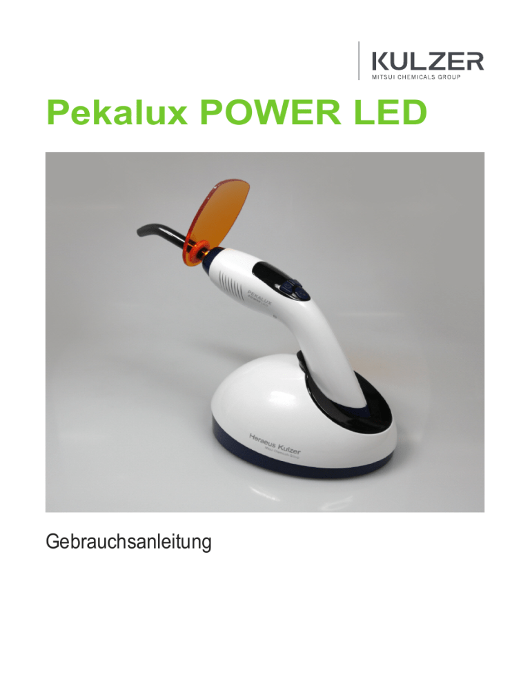 Pekalux POWER LED - bei Kulzer Technik Pekalux POWER LED - bei Kulzer Technik