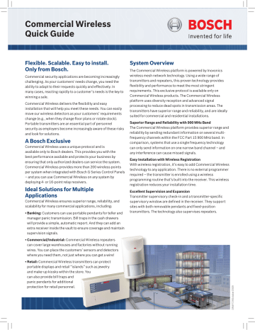 Commercial Wireless Quick Guide Commercial Wireless Quick Guide