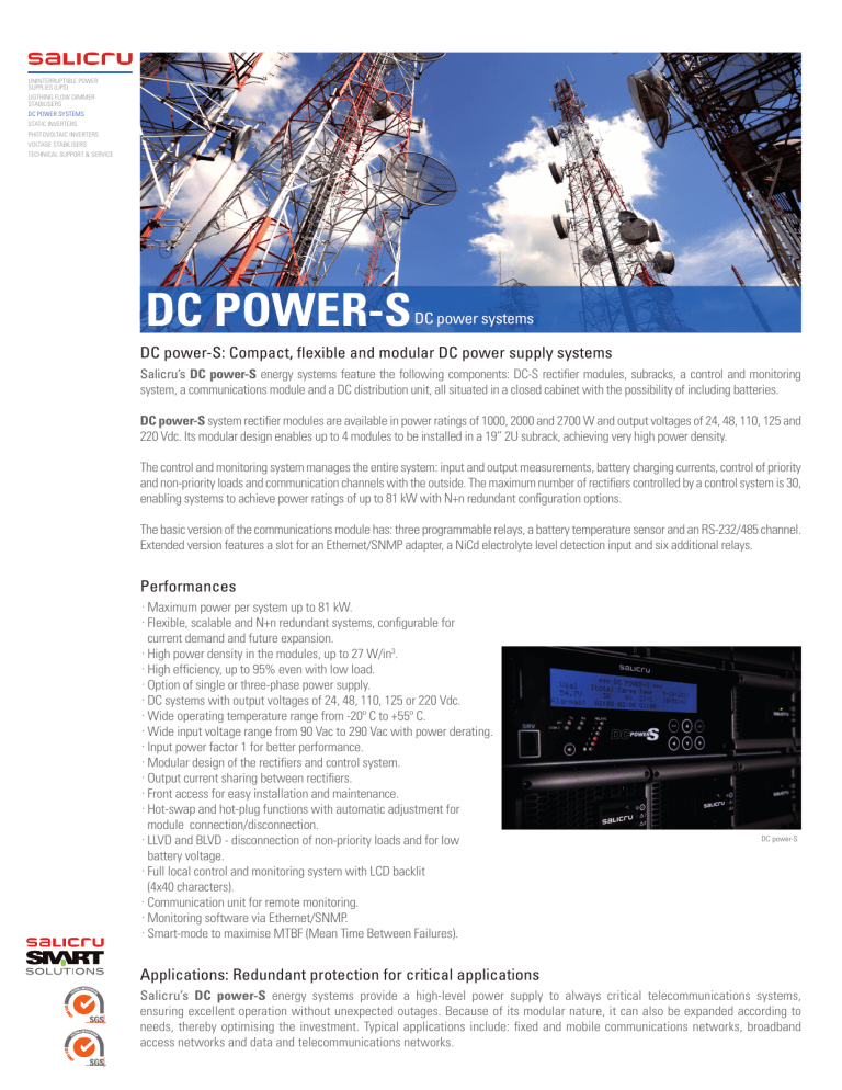 dc power-s dc power-s