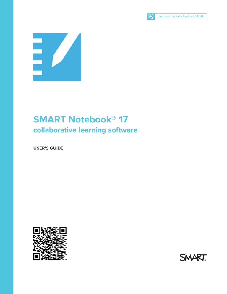 SMART Notebook 17 user`s guide SMART Notebook 17 user`s guide