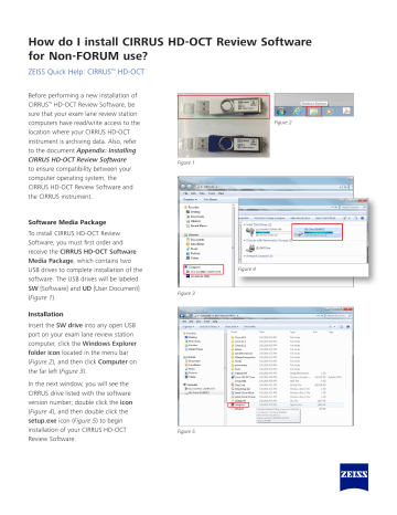 How do I install CIRRUS HD-OCT Review Software for Non How do I install CIRRUS HD-OCT Review Software for Non