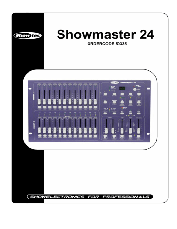 SHOWTEC 50335 User manual | Manualzz SHOWTEC 50335 User manual | Manualzz
