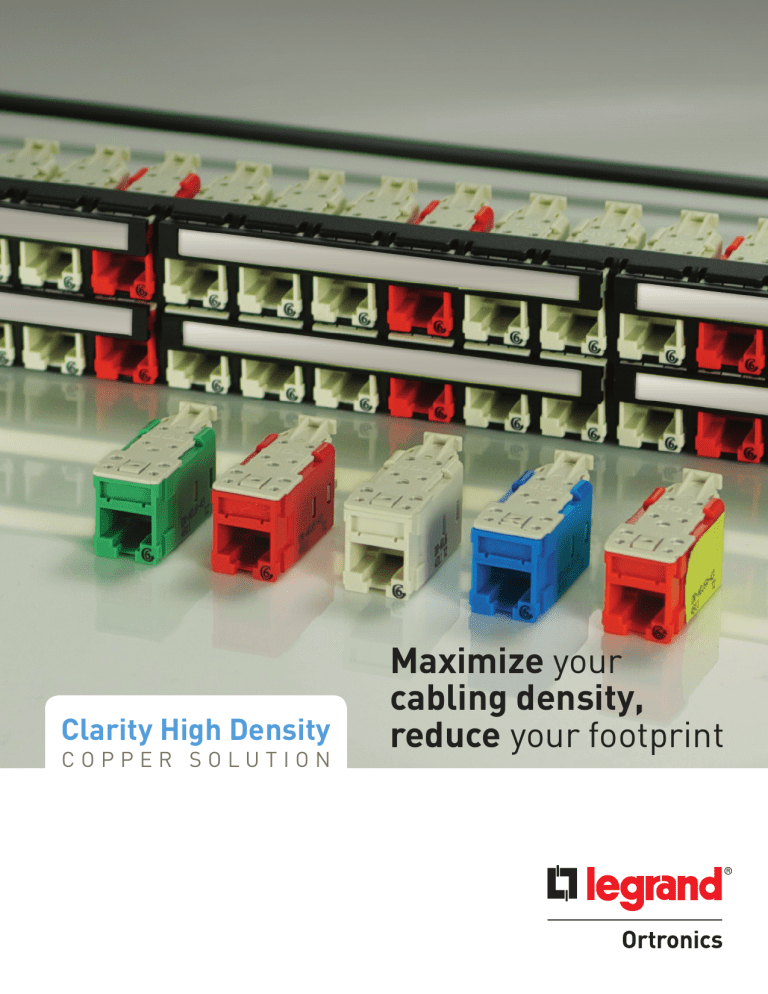 Clarity High Density Copper Solution Clarity High Density Copper Solution