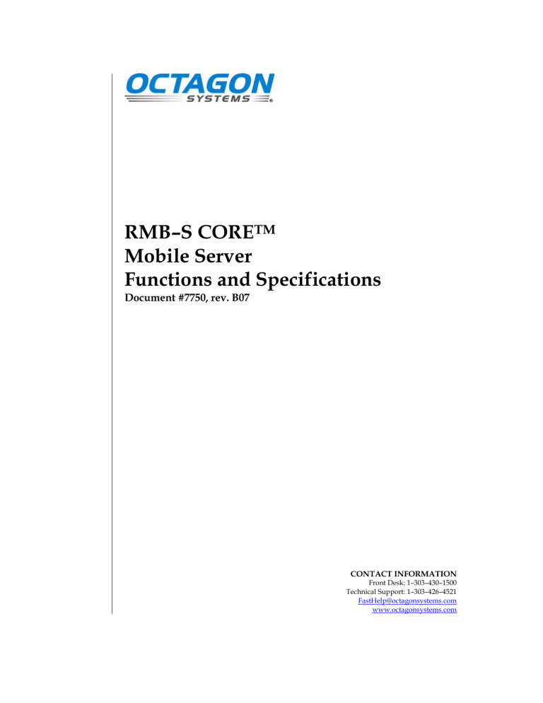 System configuration switches System configuration switches