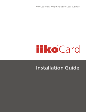 Installation Guide | Manualzz Installation Guide | Manualzz