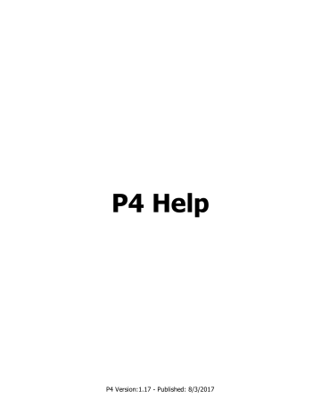 P4 Help | Manualzz P4 Help | Manualzz