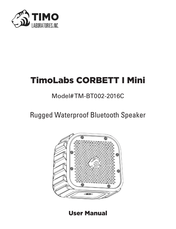 TimoLabs CORBETT I Mini TimoLabs CORBETT I Mini
