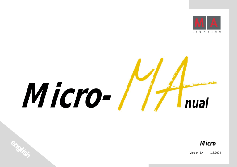 nual Micro - Giochi di Luce nual Micro - Giochi di Luce