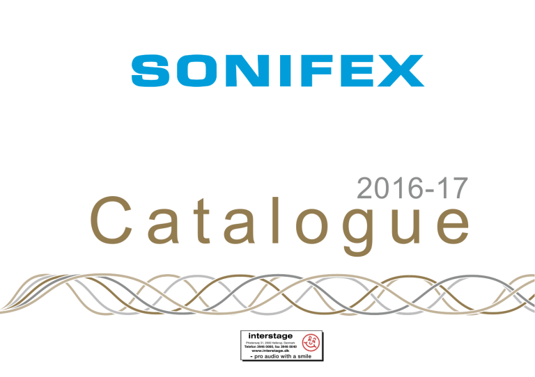 Sonifex Updates 2016 brochure Sonifex Updates 2016 brochure