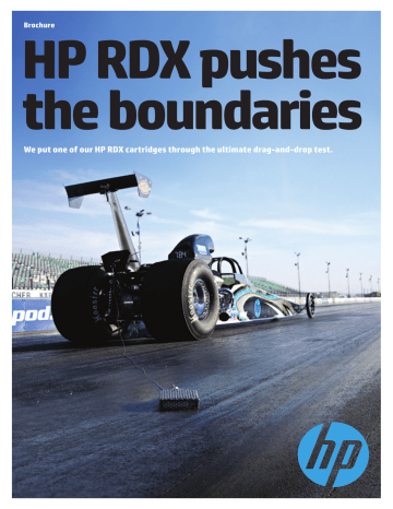 We put one of our HP RDX cartridges through the ultimate drag We put one of our HP RDX cartridges through the ultimate drag