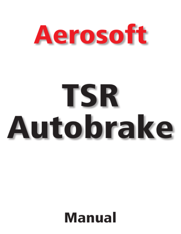TSR Autobrake | Manualzz