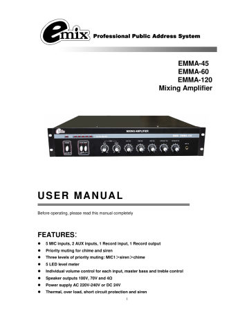 user manual user manual