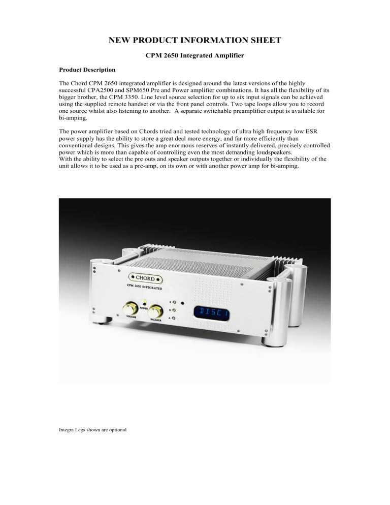 new product information sheet new product information sheet