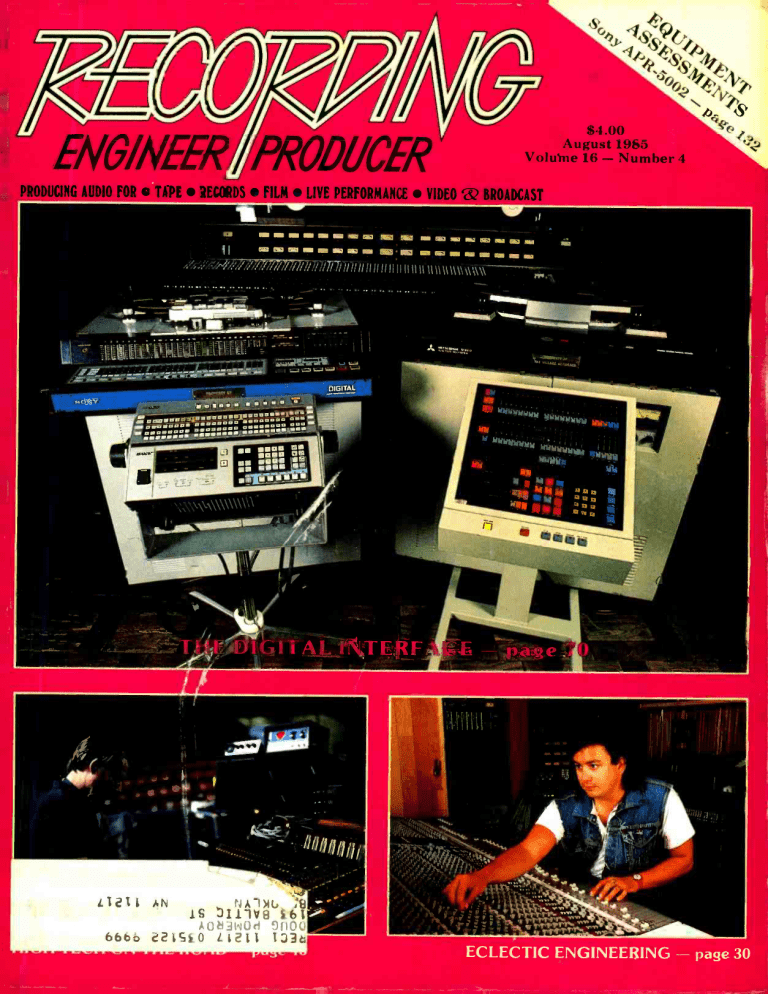 is %11v ECLECTIC ENGINEERING - page 30 is %11v ECLECTIC ENGINEERING - page 30