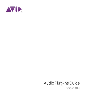 Avid Pro Tools 8.0.4 Guide | Manualzz Avid Pro Tools 8.0.4 Guide | Manualzz