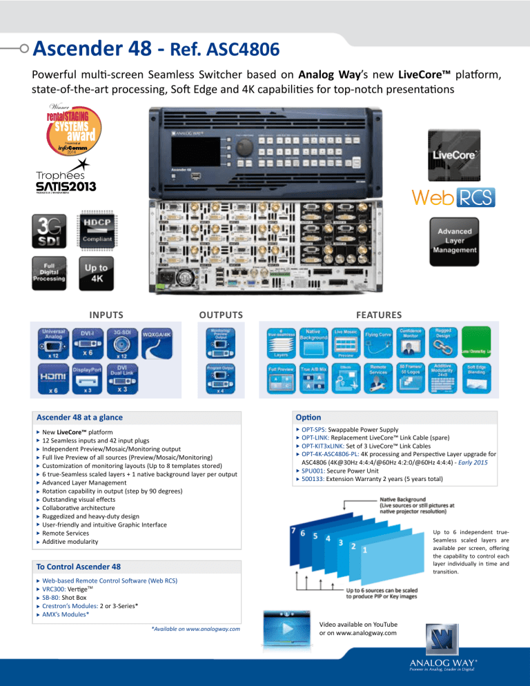 Ascender48_Datasheet_English Ascender48_Datasheet_English
