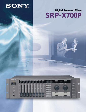 SRP-X700P SRP-X700P