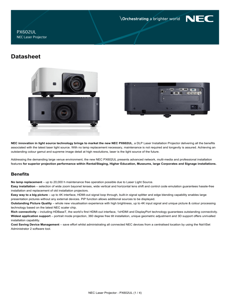 Datasheet Datasheet