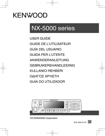 Kenwood NX 5700 User Manual Manualzz