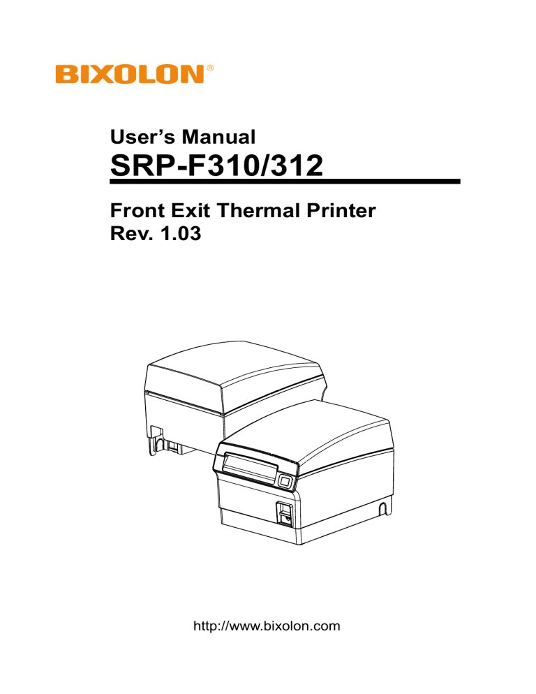 SRP-F310/312 SRP-F310/312