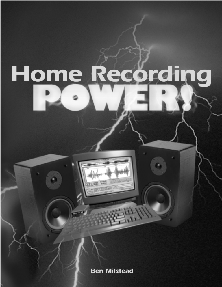 Home Recording Home Recording