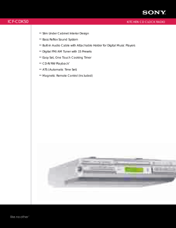 ICF-CDK50 ICF-CDK50